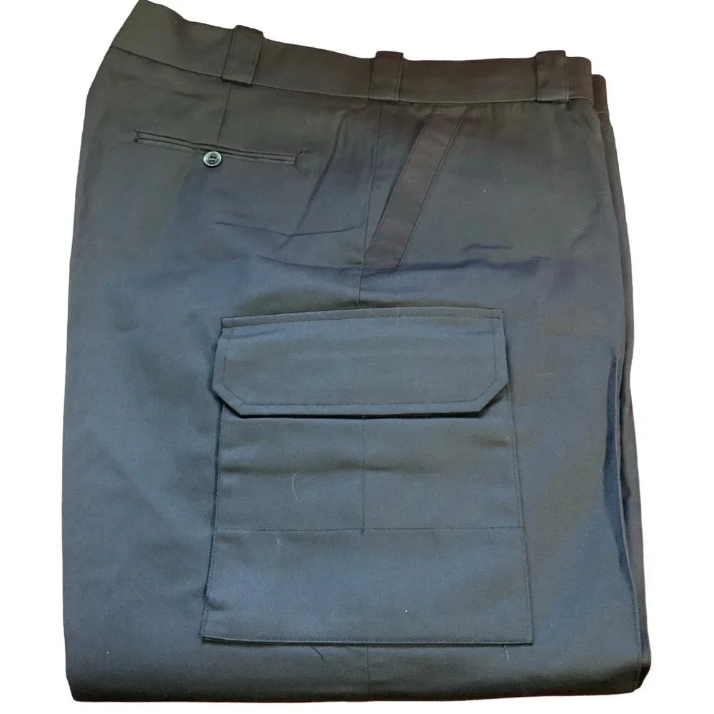 Navy Cargo Work Pant - Picture 1 of 4